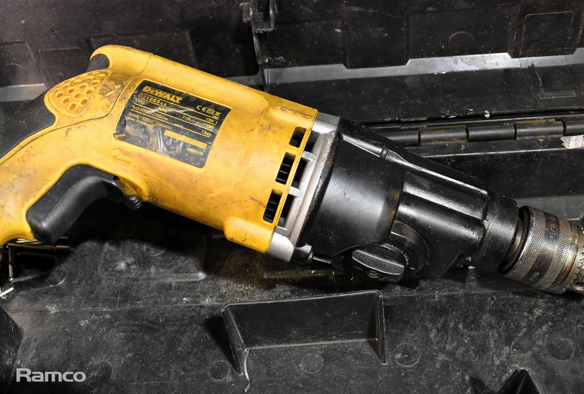 Dewalt D21805-LX 110V electric drill - Image 3 of 5