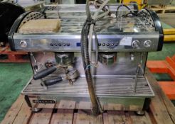 Magrini Life 2 coffee machine - 700 x 510 x 530