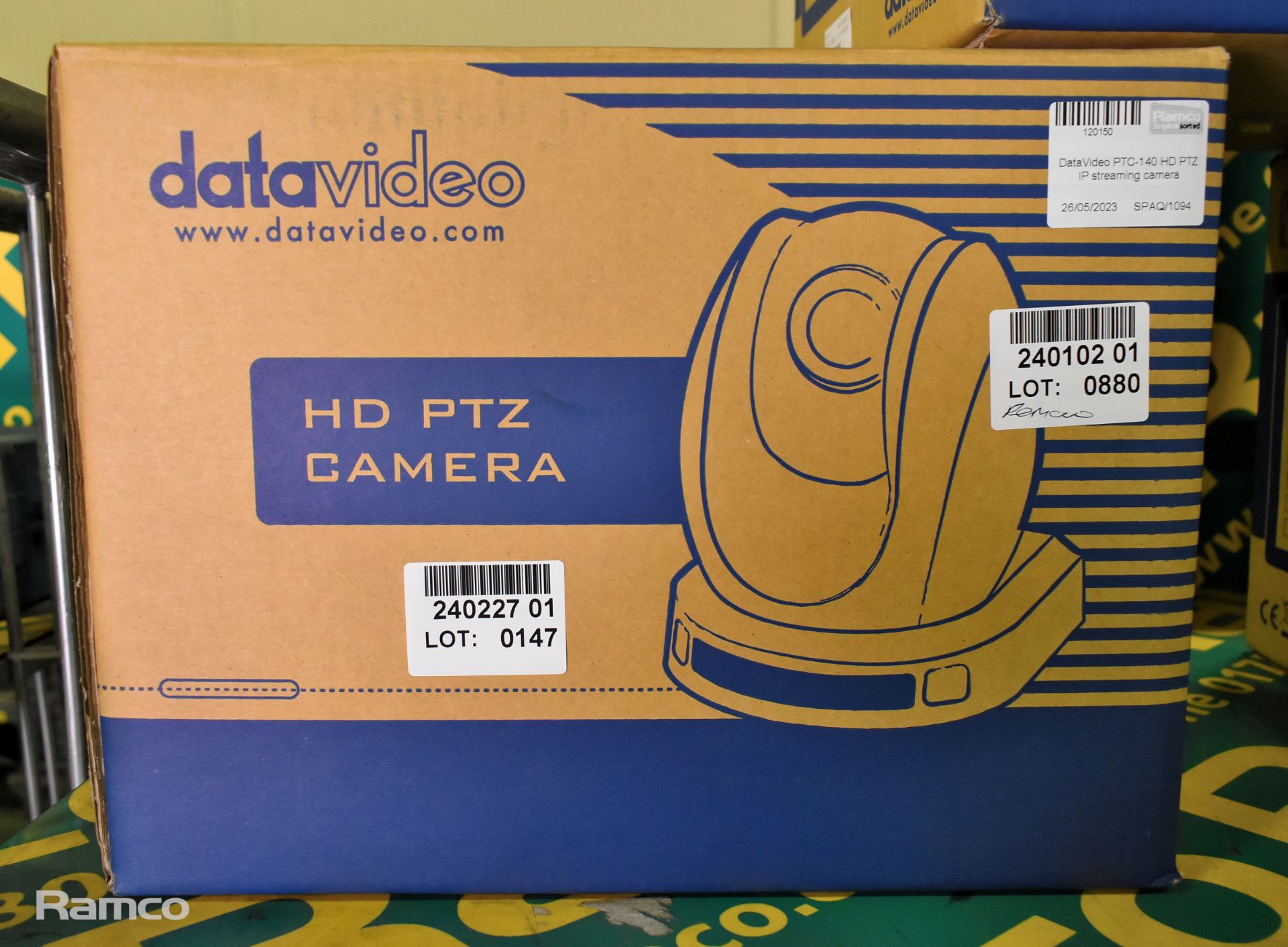 DataVideo PTC-140 HD PTZ IP streaming camera - Image 6 of 6