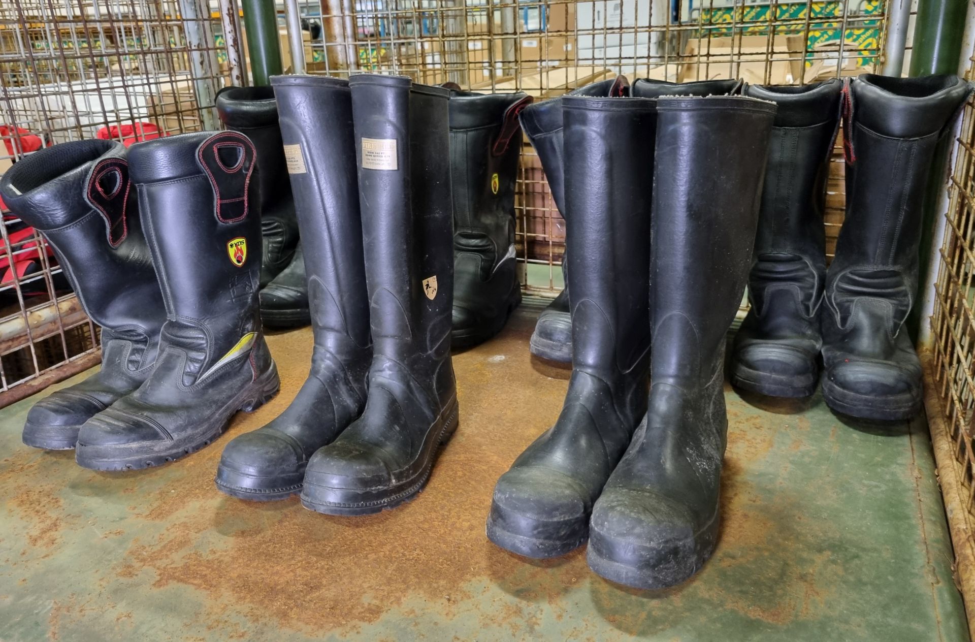 YDS Pluto CE 0321 leather boots - Size: EU 45, UK 10.5, YDS Pluto CE 0321 leather boots & more - Bild 4 aus 4