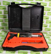 Cengar CL 50/75 pneumatic reciprocating saw in plastic case