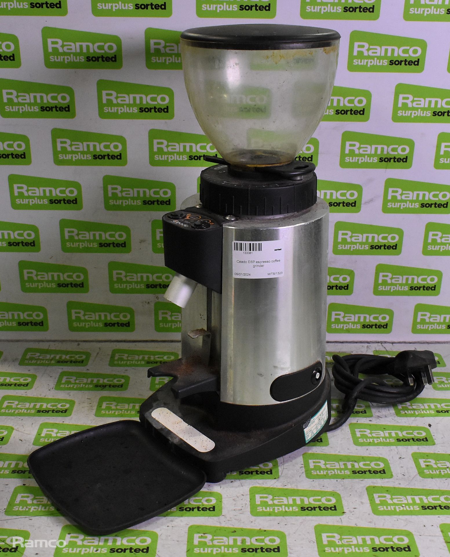 2x Ceado E6P espresso coffee grinders - Image 2 of 6
