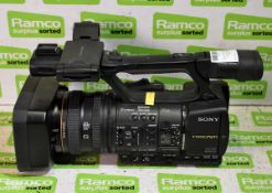 Sony HXR-NX5E digital HD video camera recorder - missing battery
