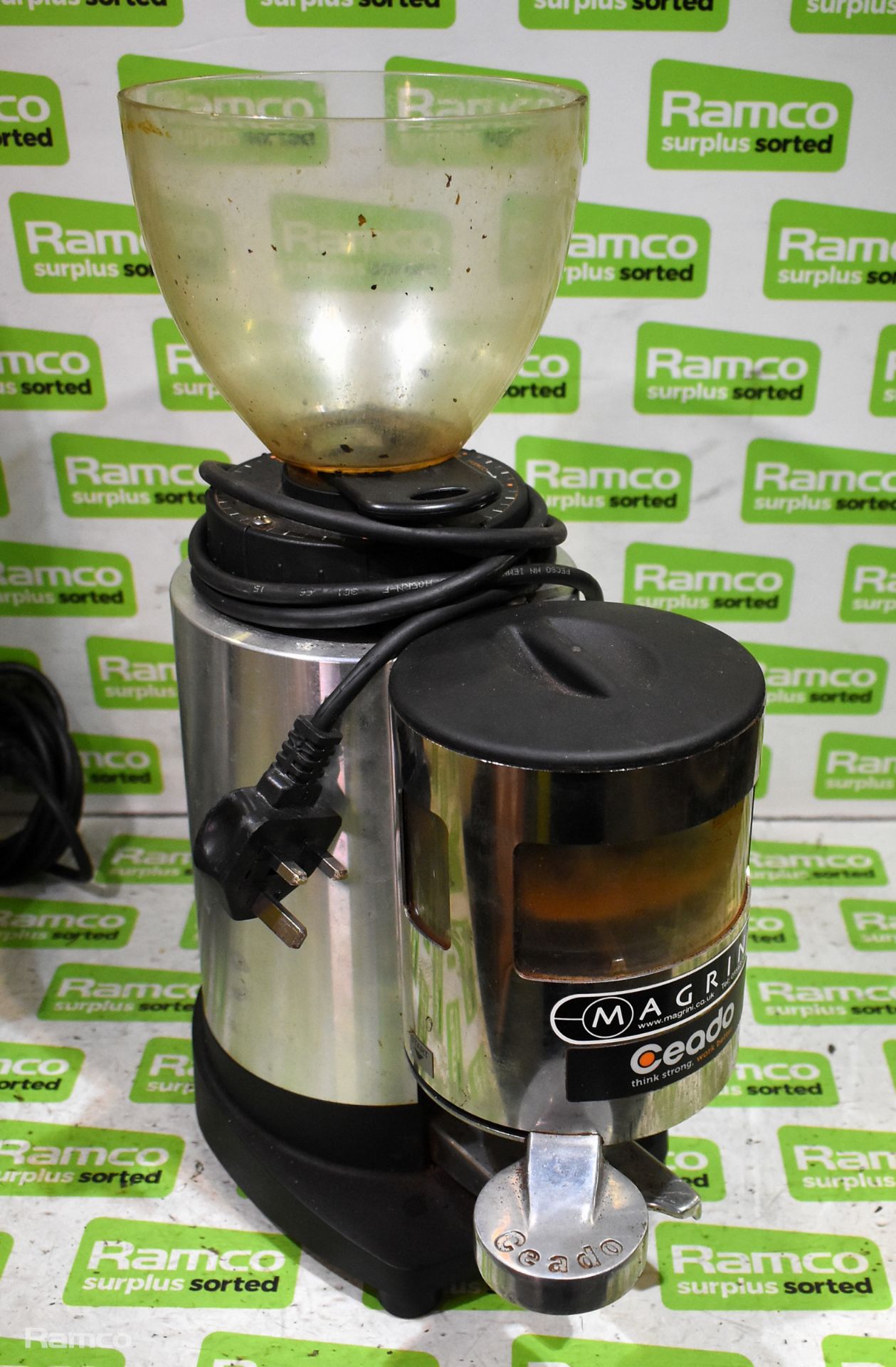 2x Ceado E6X espresso coffee grinders - Image 5 of 10