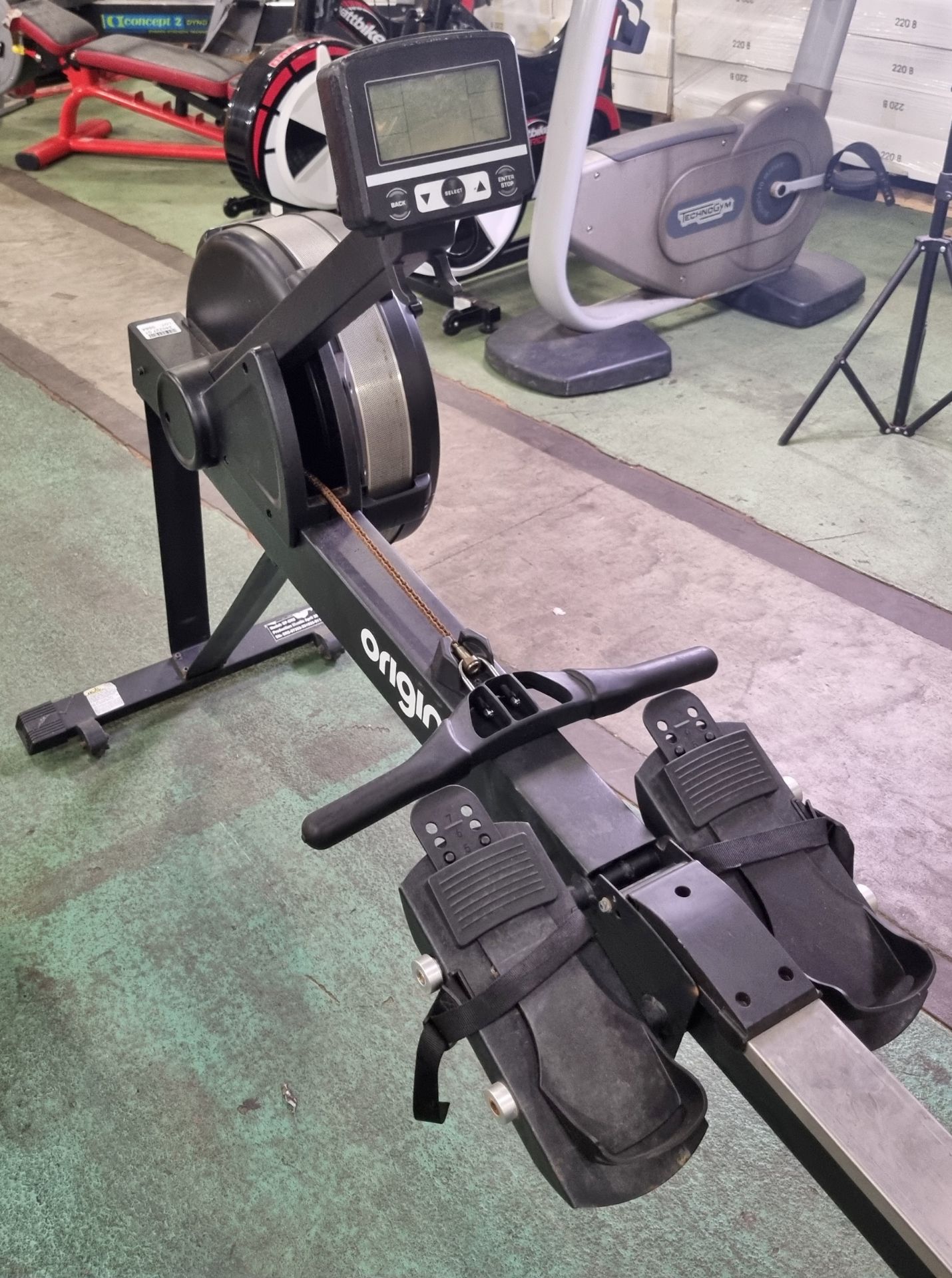 Origin OF-OR2 indoor rowing machine W 2580 x D 630 x H 860 mm - Image 3 of 8