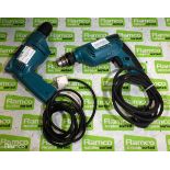 Makita 6510LVR 240V electric driver drill & Makita 6413 240V electric driver drill - DAMAGED