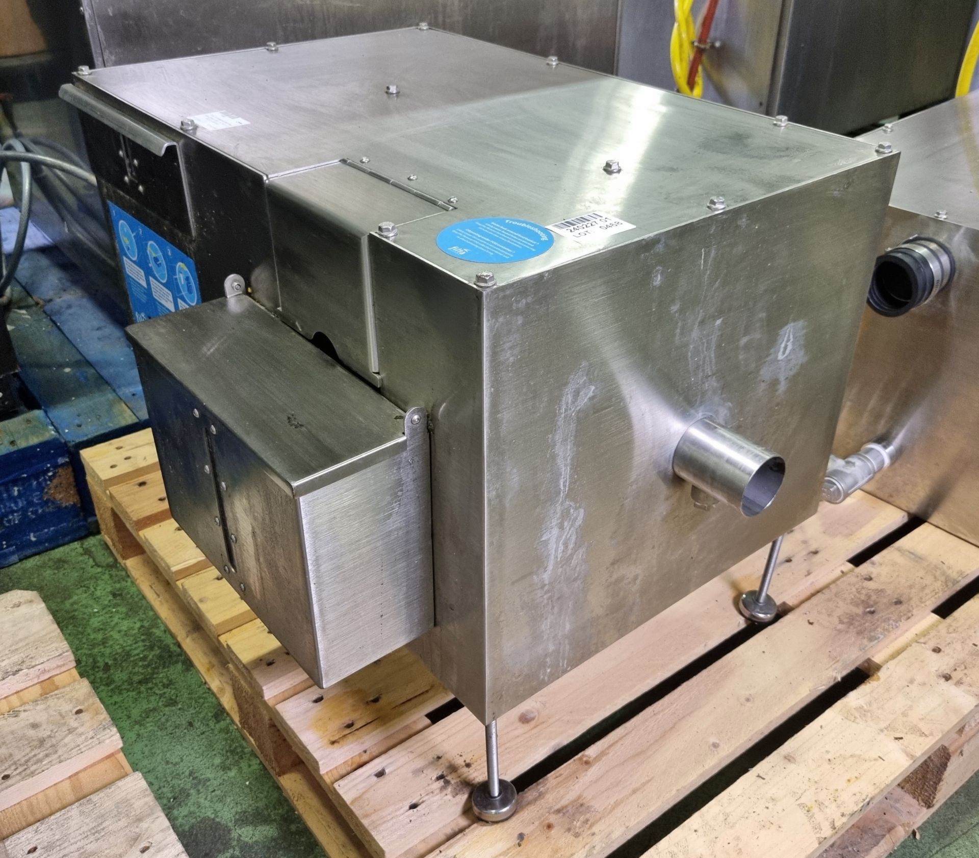 Filta Environmental stainless steel grease trap - W 840 x D 550 x H 520mm - Bild 3 aus 5