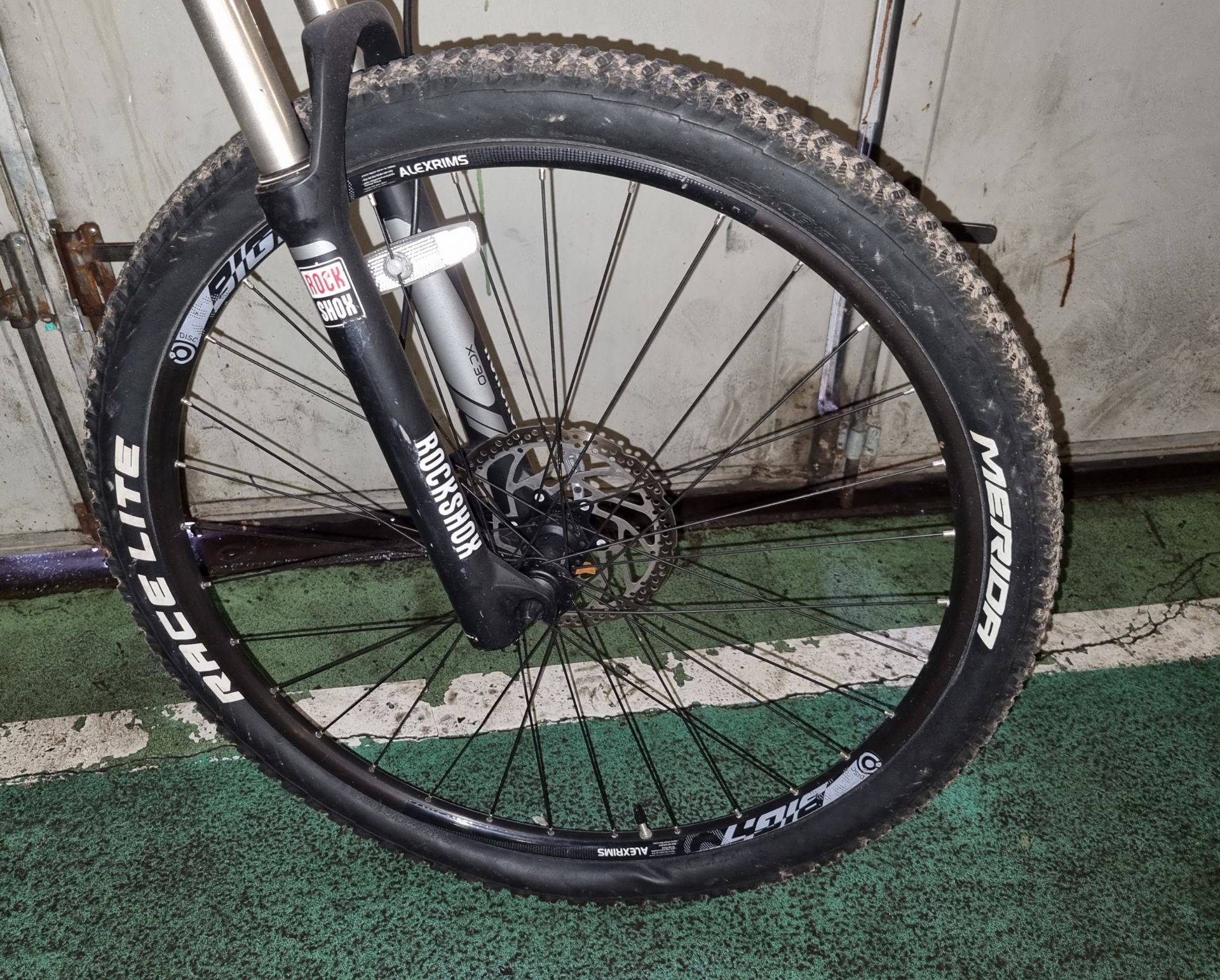 Merida Big Seven hardtail mountain bike - 3x10 Shimano drivetrain - Shimano hydraulic disc brakes - Bild 3 aus 6