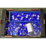 Box of Mapal / Brunswick machine tool holders and fluid feed cutters