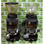 2x Ceado E6X espresso coffee grinders