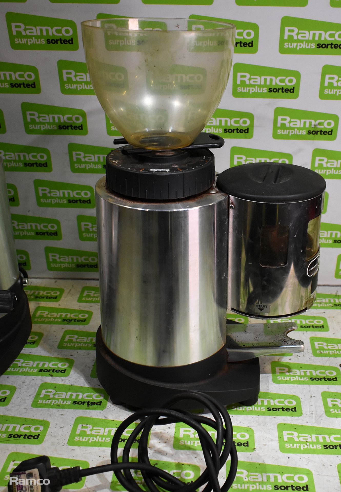 2x Ceado E6X espresso coffee grinders - Image 4 of 9