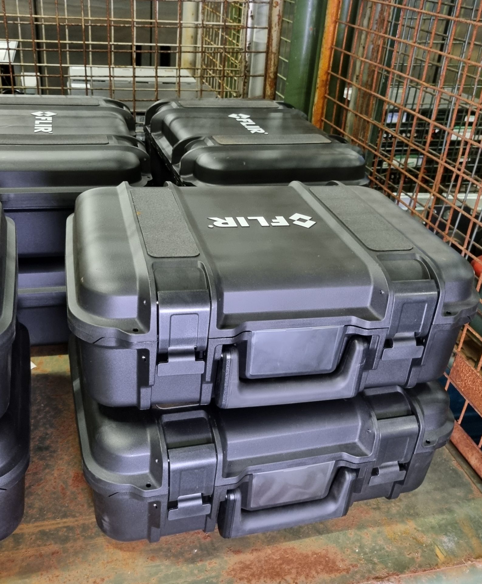 10x FLIR thermal imaging camera cases with foam insert - L 490 x W 350 x H 170mm - EMPTY CASE - Bild 3 aus 5