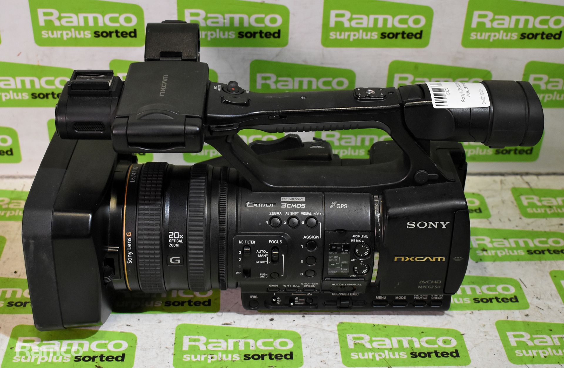 Sony HXR-NX5E digital HD video camera recorder