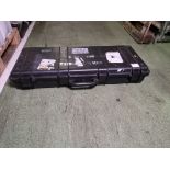 Long plastic shipping case - W 960 x D 420 x H 150 mm