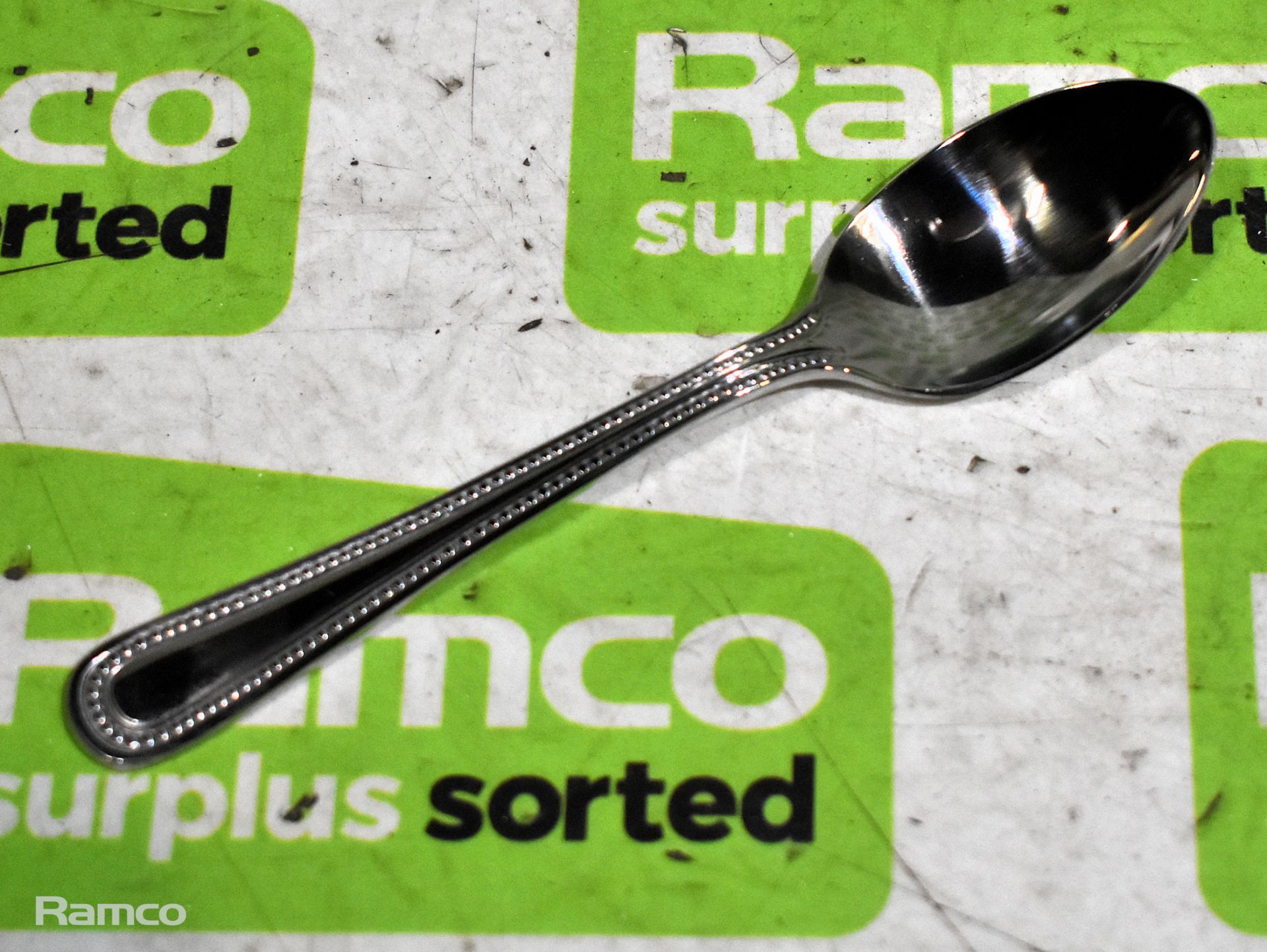 Catering spares - table knives, dessert spoons, forks, mocca spoons - Bild 10 aus 10