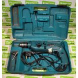 Makita HP2040 electric hammer drill - 240V with carry case