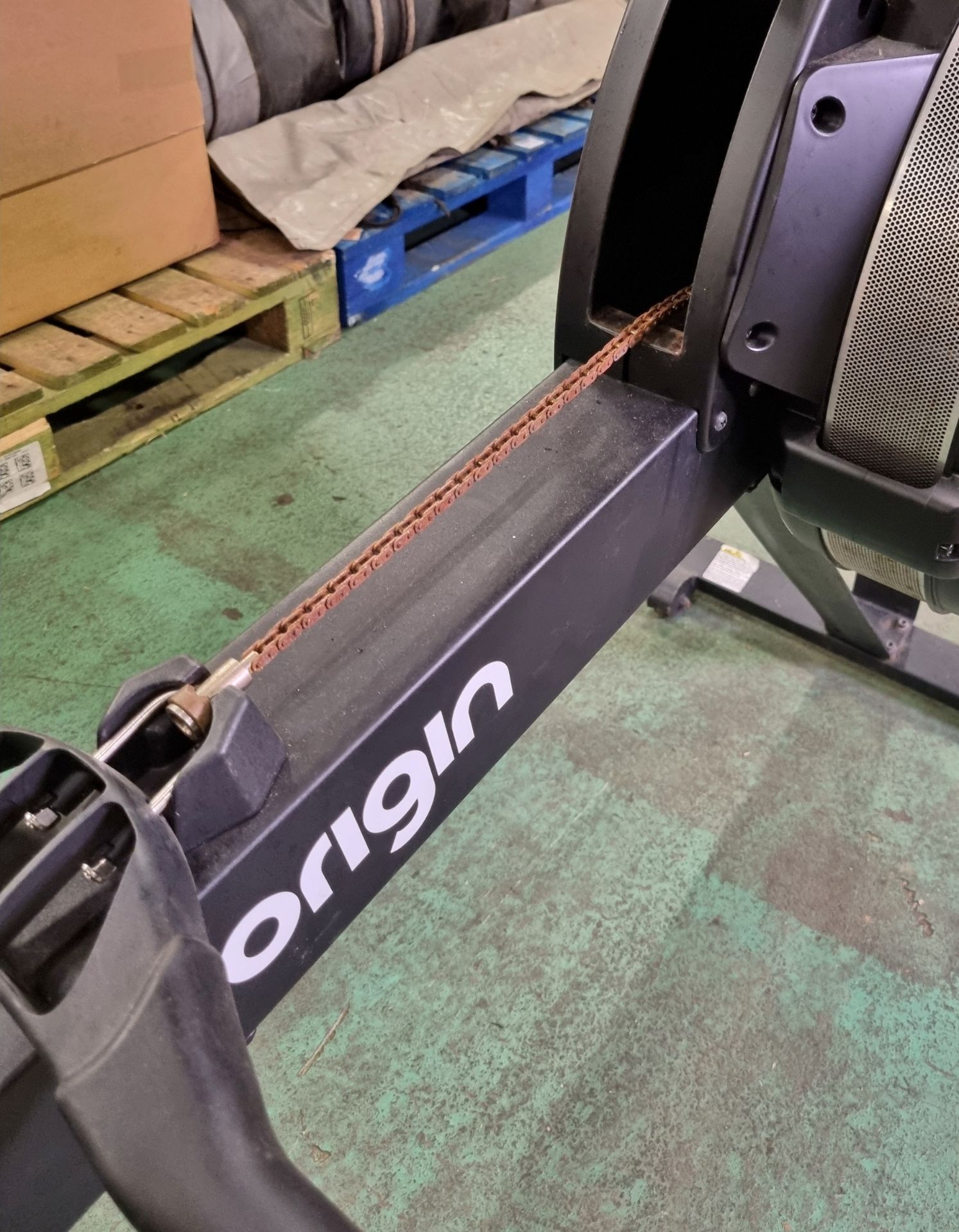 Origin OF-OR2 indoor rowing machine W 2580 x D 630 x H 860 mm - Image 8 of 8