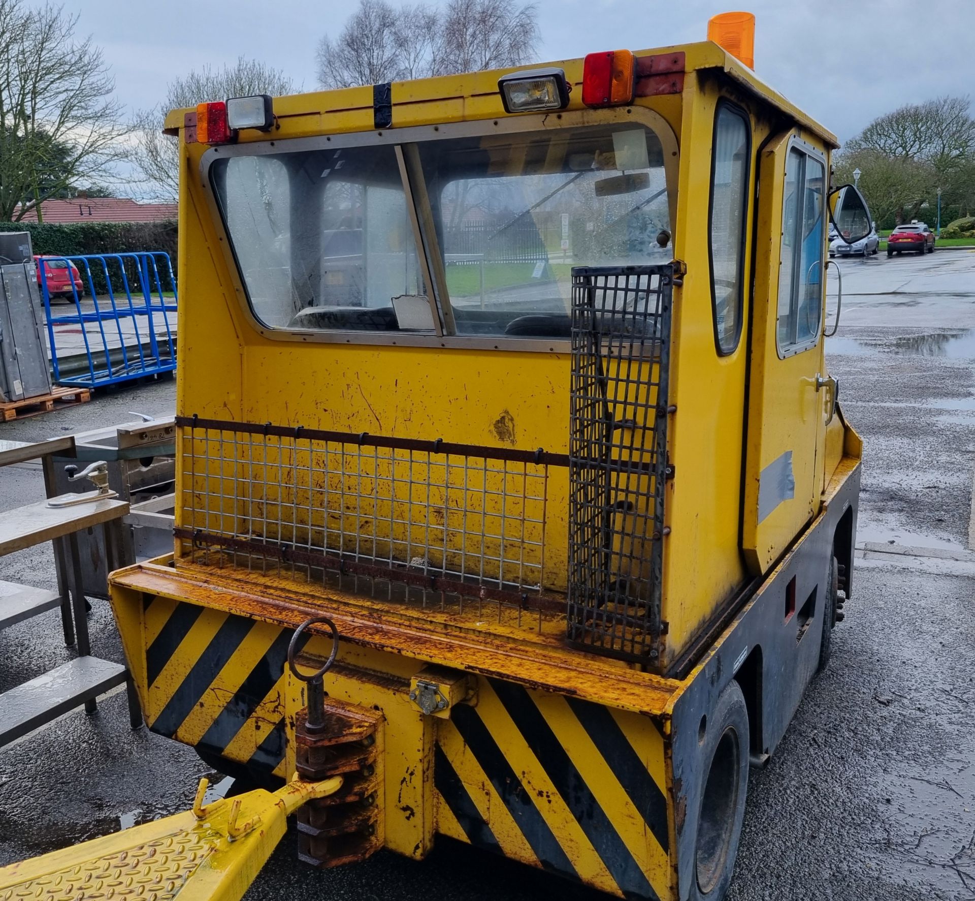 Reliance Mercury tow / tug vehicle - 1448 hours used with Alexander trailers - IP3000ST trailer - Image 24 of 32