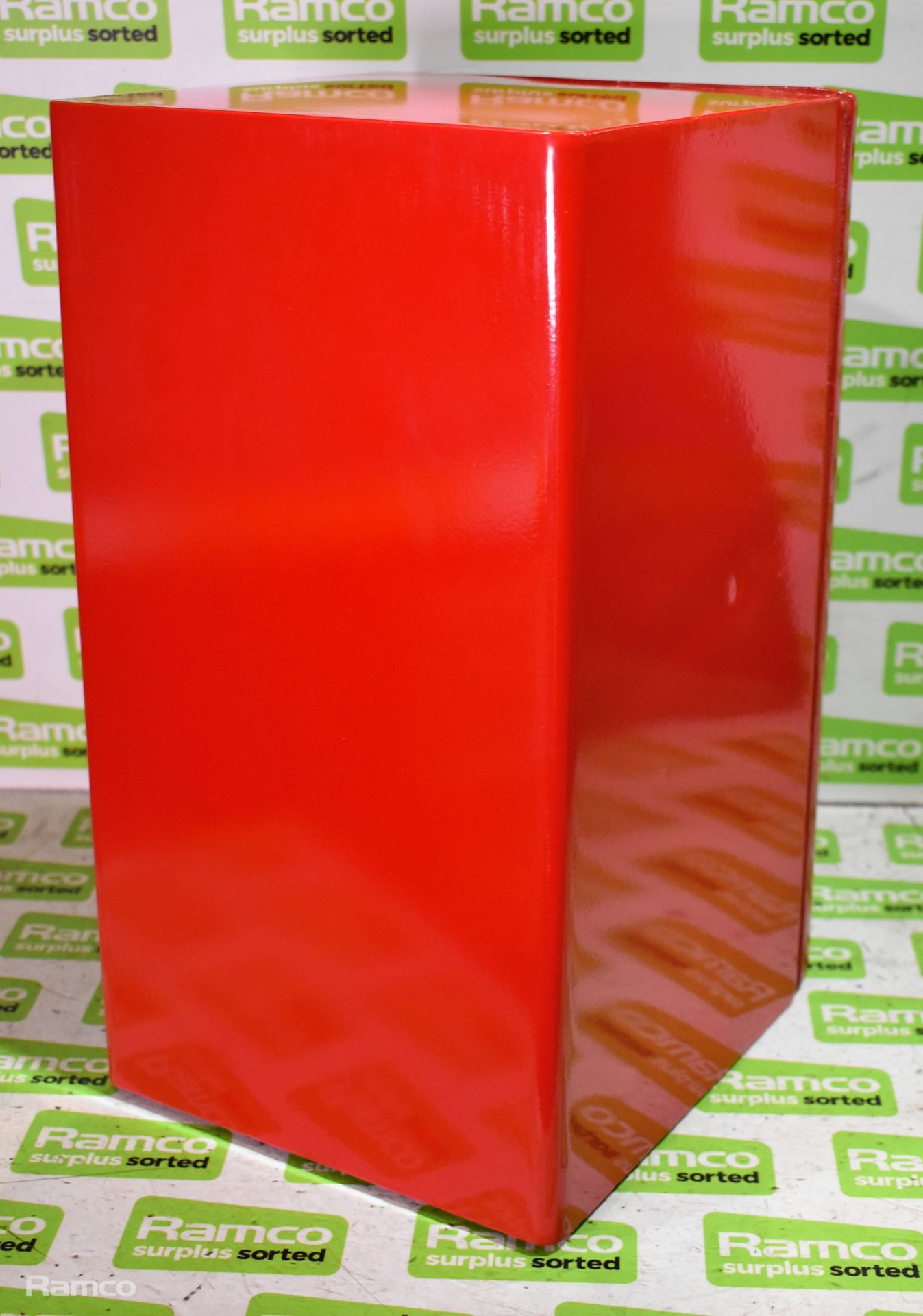 Red post box - W 300 x D 260 x H 470mm - Bild 3 aus 3