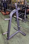 Pulse Fitness weight rack - W 800 x D 730 x H 1270 mm