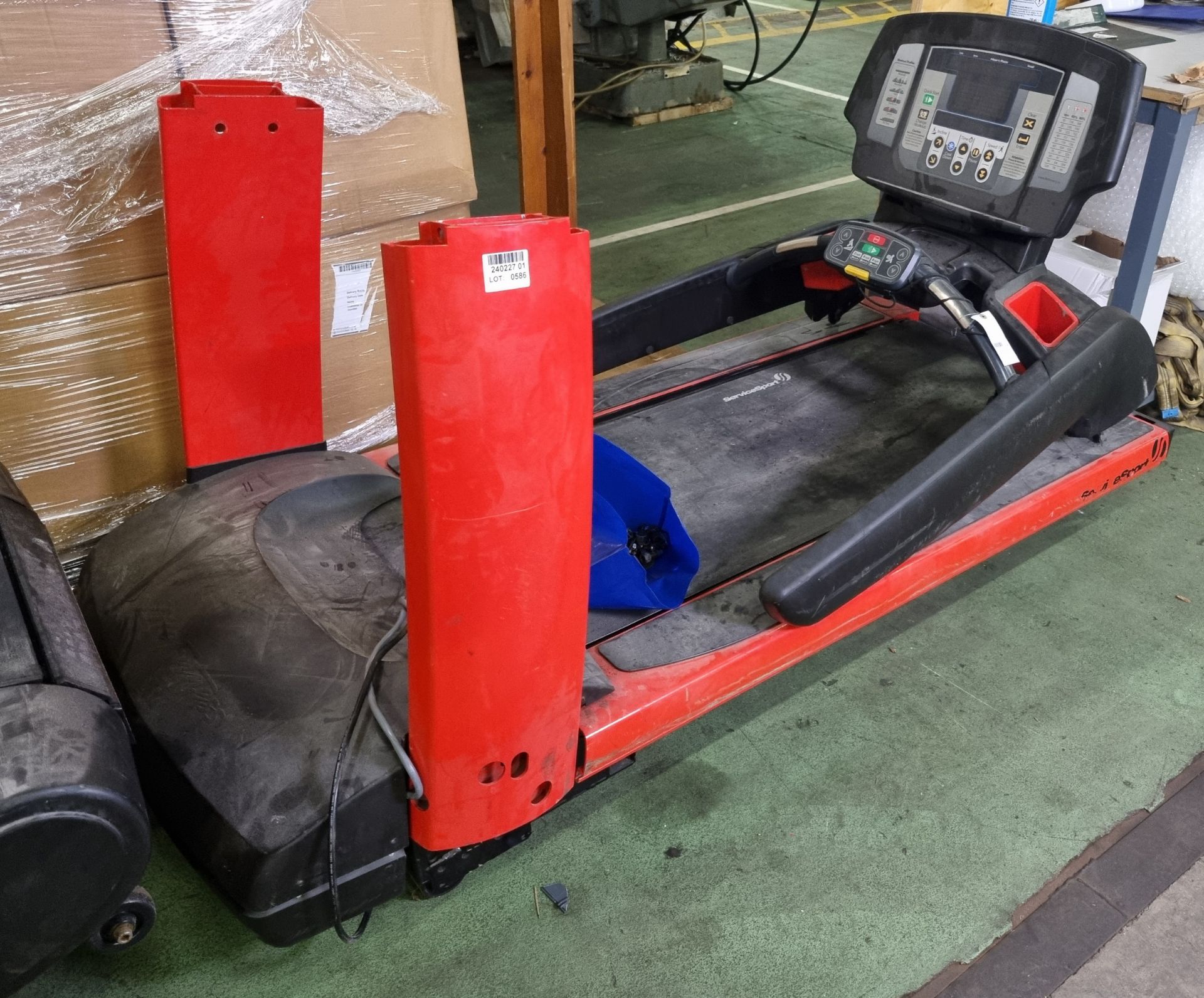 ServiceSport Treadmill - DAMAGED - W 2200 x D 900 x H 1200 mm - Image 6 of 6