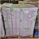 36x boxes of Micronclean Veriguard Polycellulose C-folded pouch wipe sterile - 230mm x 230mm