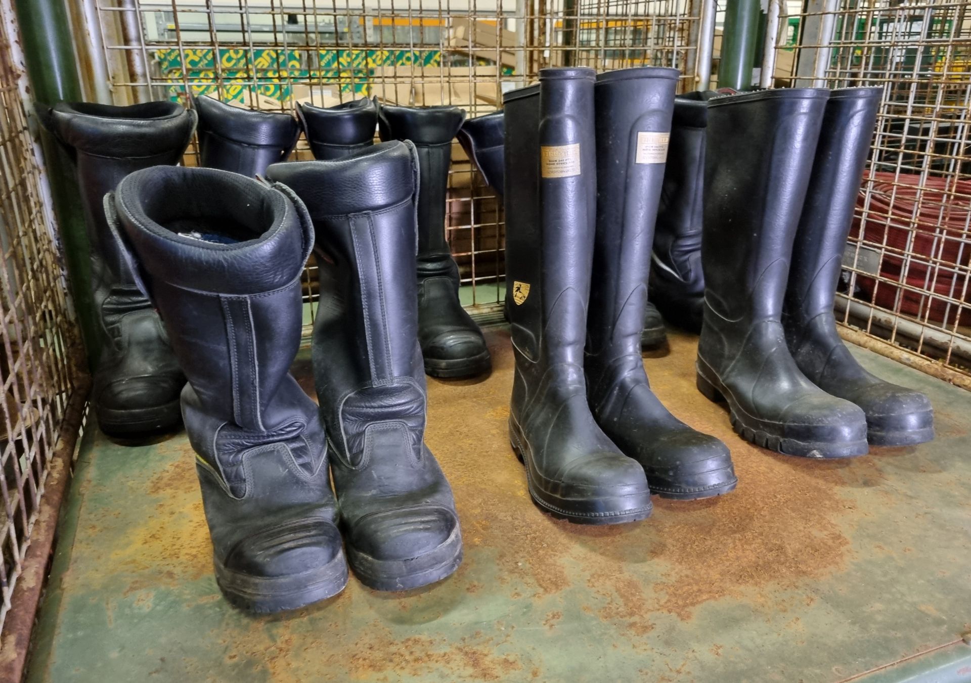 YDS Pluto CE 0321 leather boots - Size: EU 45, UK 10.5, YDS Pluto CE 0321 leather boots & more - Bild 3 aus 4