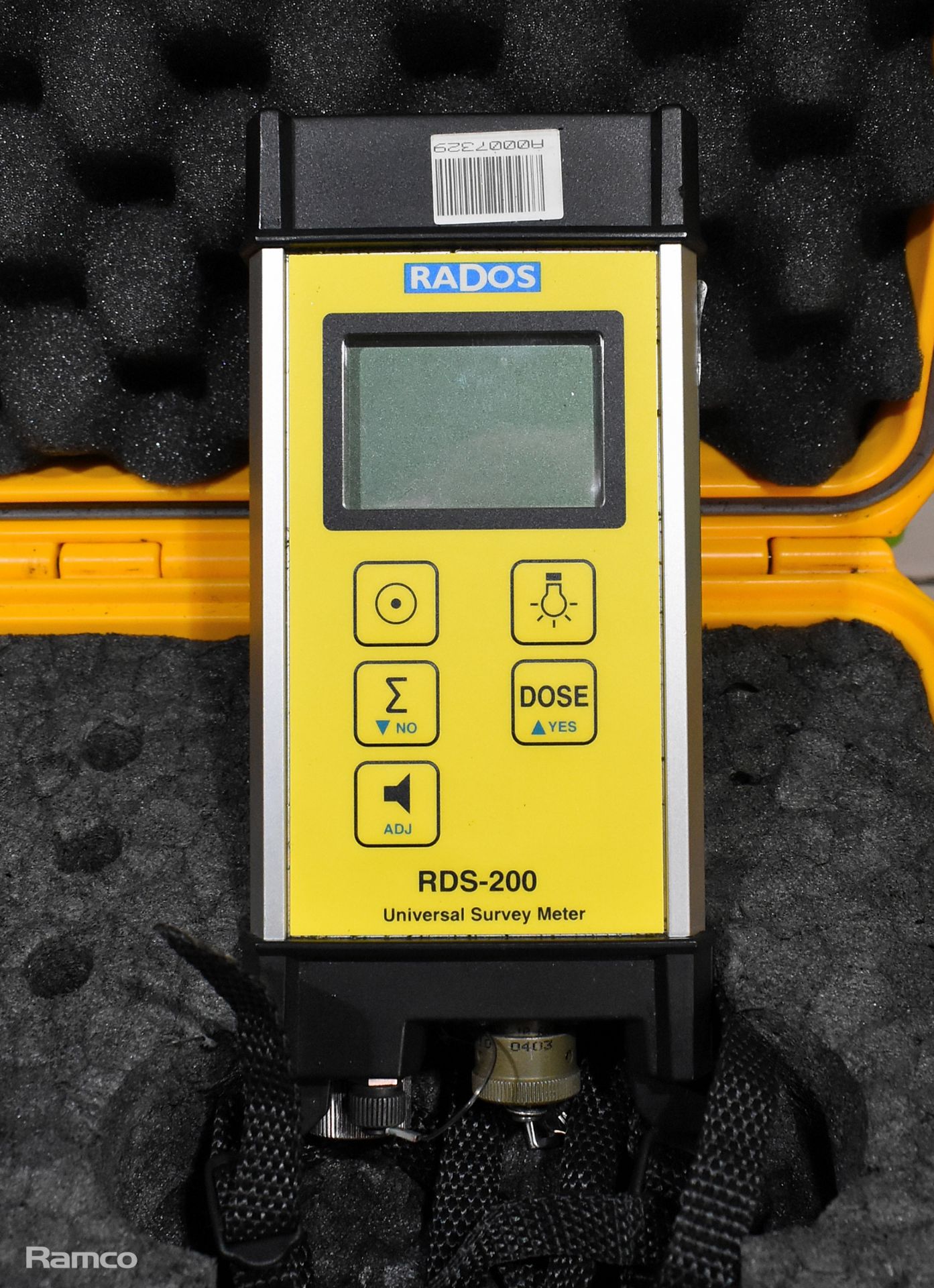 Rados RDS-200 universal survey meter, Rados GMP-11 sensor, 2x Siemens MK2.3 dosimeters - Image 3 of 9