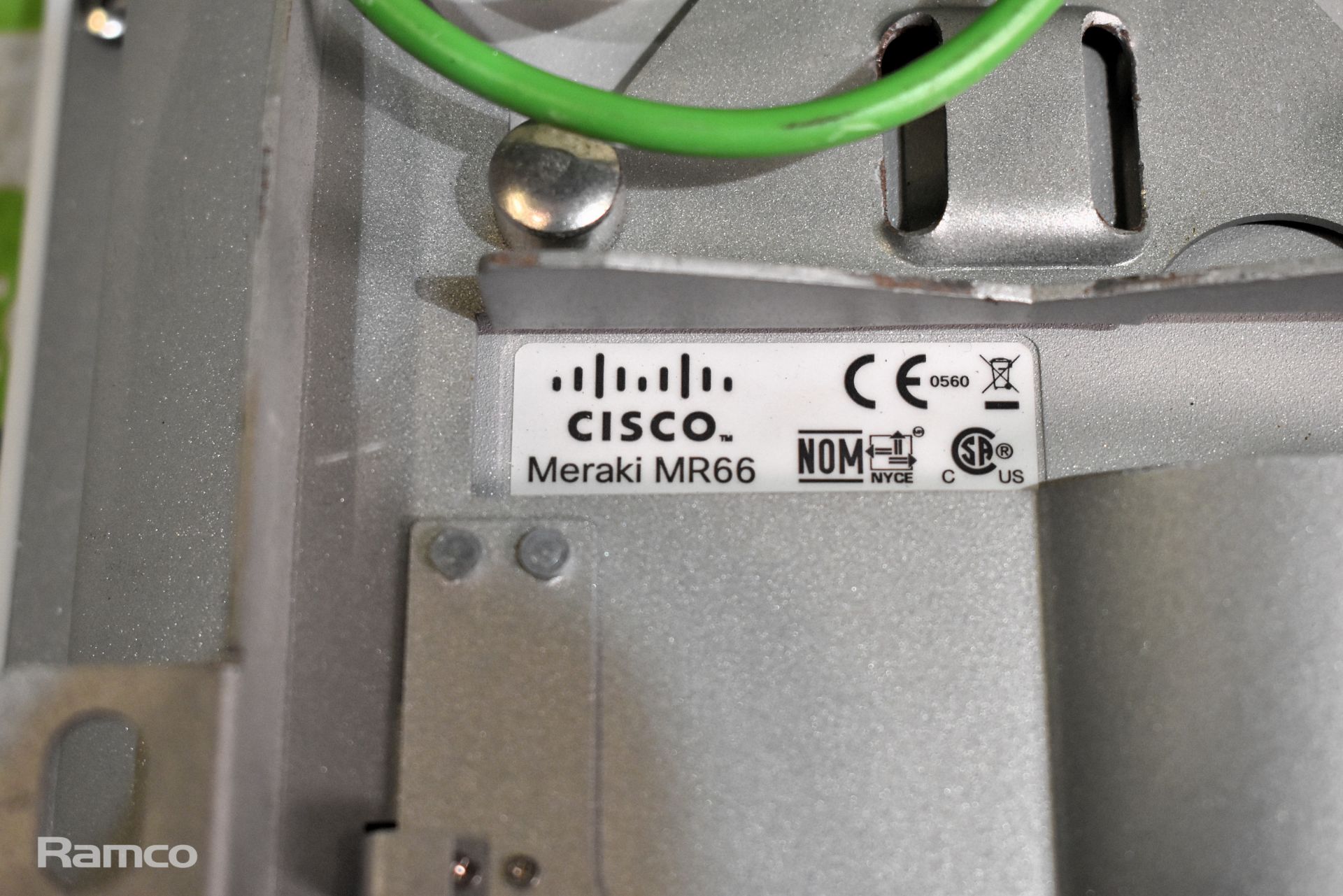 5x CISCO Meraki MR66 outdoor wireless router units - Bild 5 aus 11