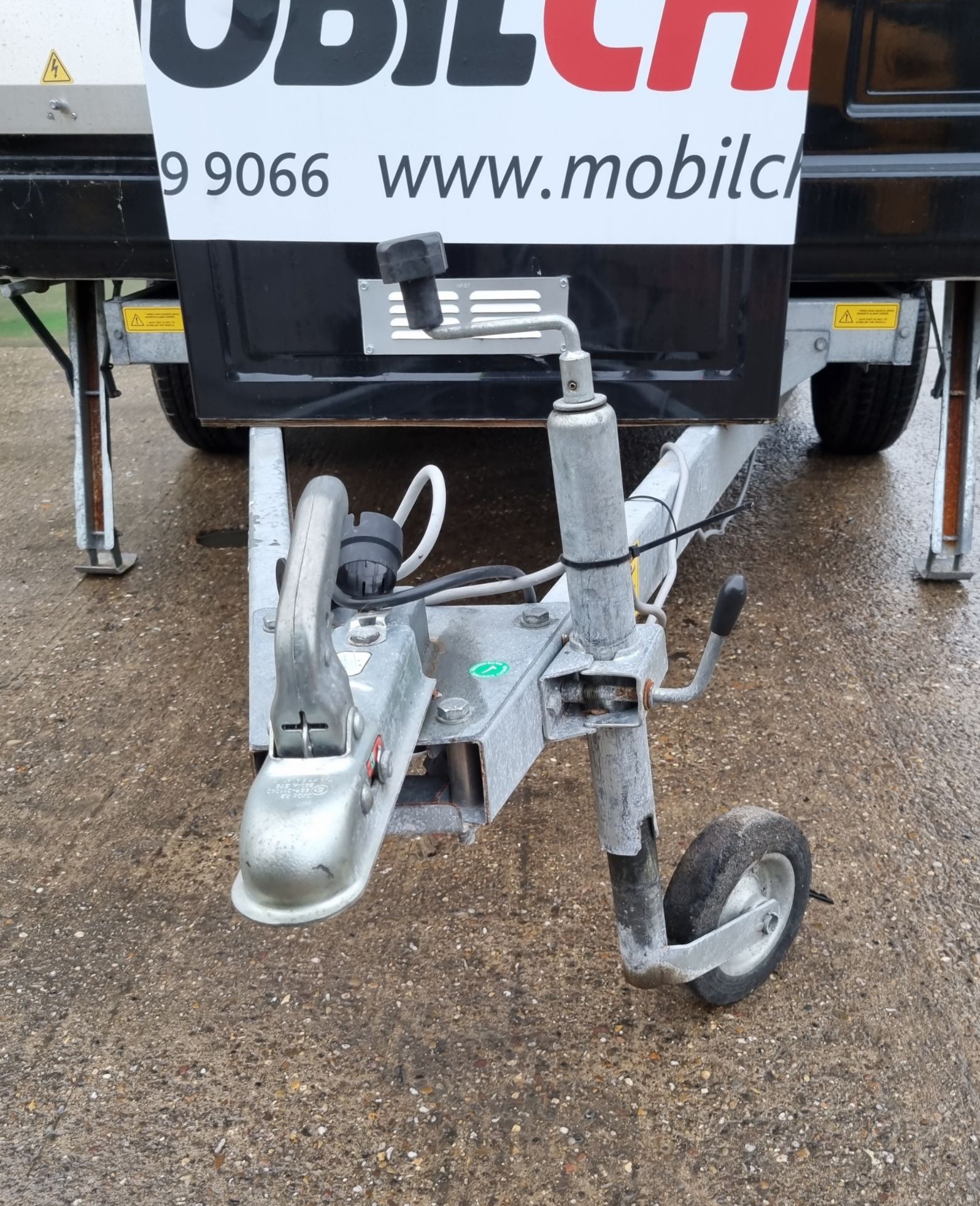 Omake single axle mobile catering trailer - 2018 - 750kg weight - W 3500 x D 2000 x H 3300 mm - Image 15 of 38