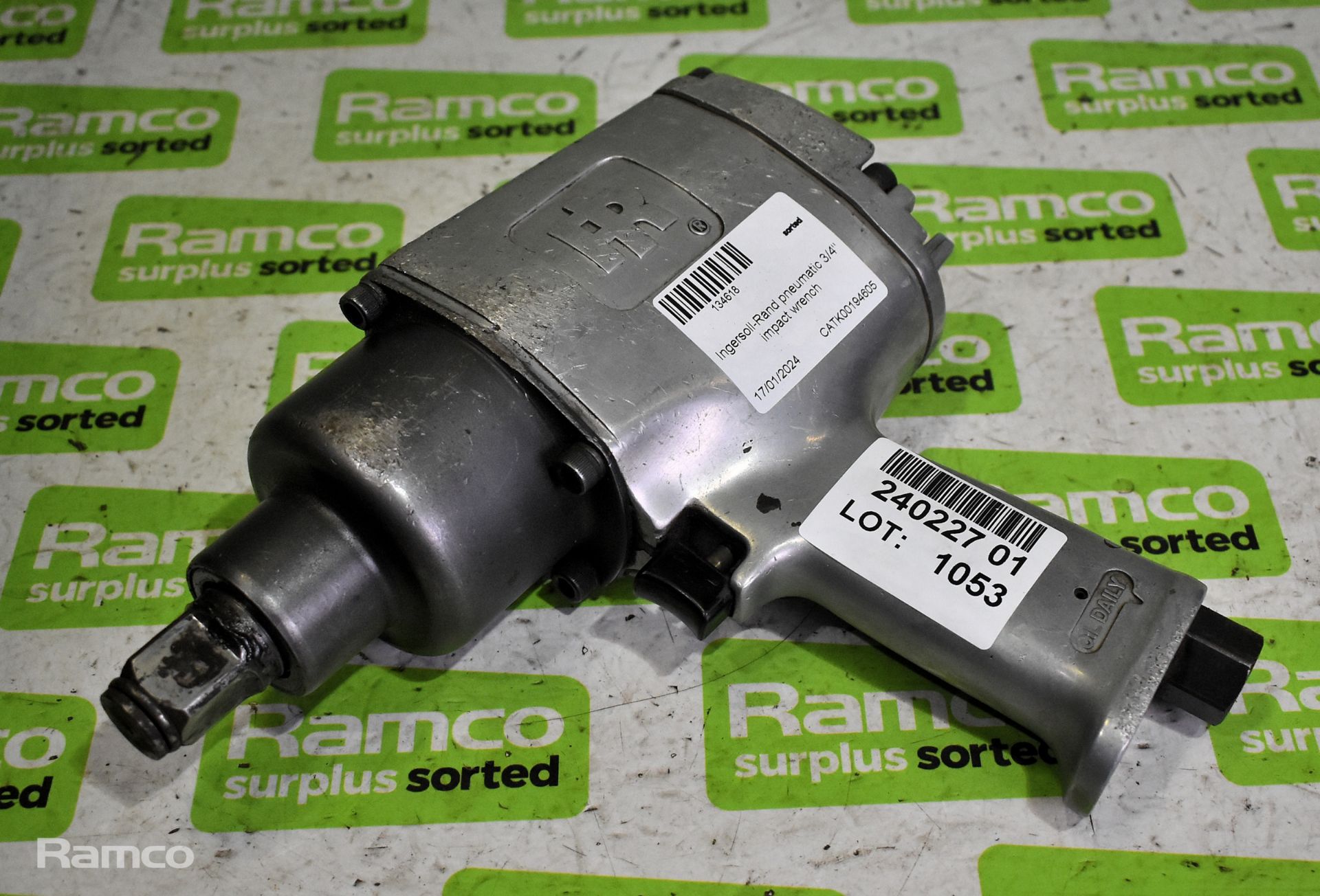 Ingersoll-Rand pneumatic 3/4 inch impact wrench