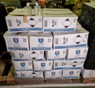 32x boxes of Micronclean IPA 500ml hand sanitiser non-sterile - 25 per box