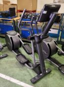 Pulse Fitness 280G cross trainer - missing cup holder - W 2250 x D 600 x H 1600 mm