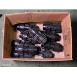 10x 40mm couplers