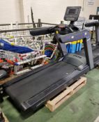 Pulse Fitness 260G treadmill - W 2120 x D 850 x H 1580 mm