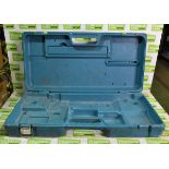 Makita BJR181RFE cordless reciprocating saw storage case - EMPTY CASE ONLY