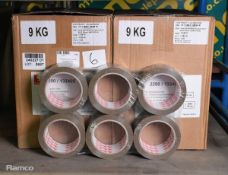 72x 50m rolls of scapa packaging tape