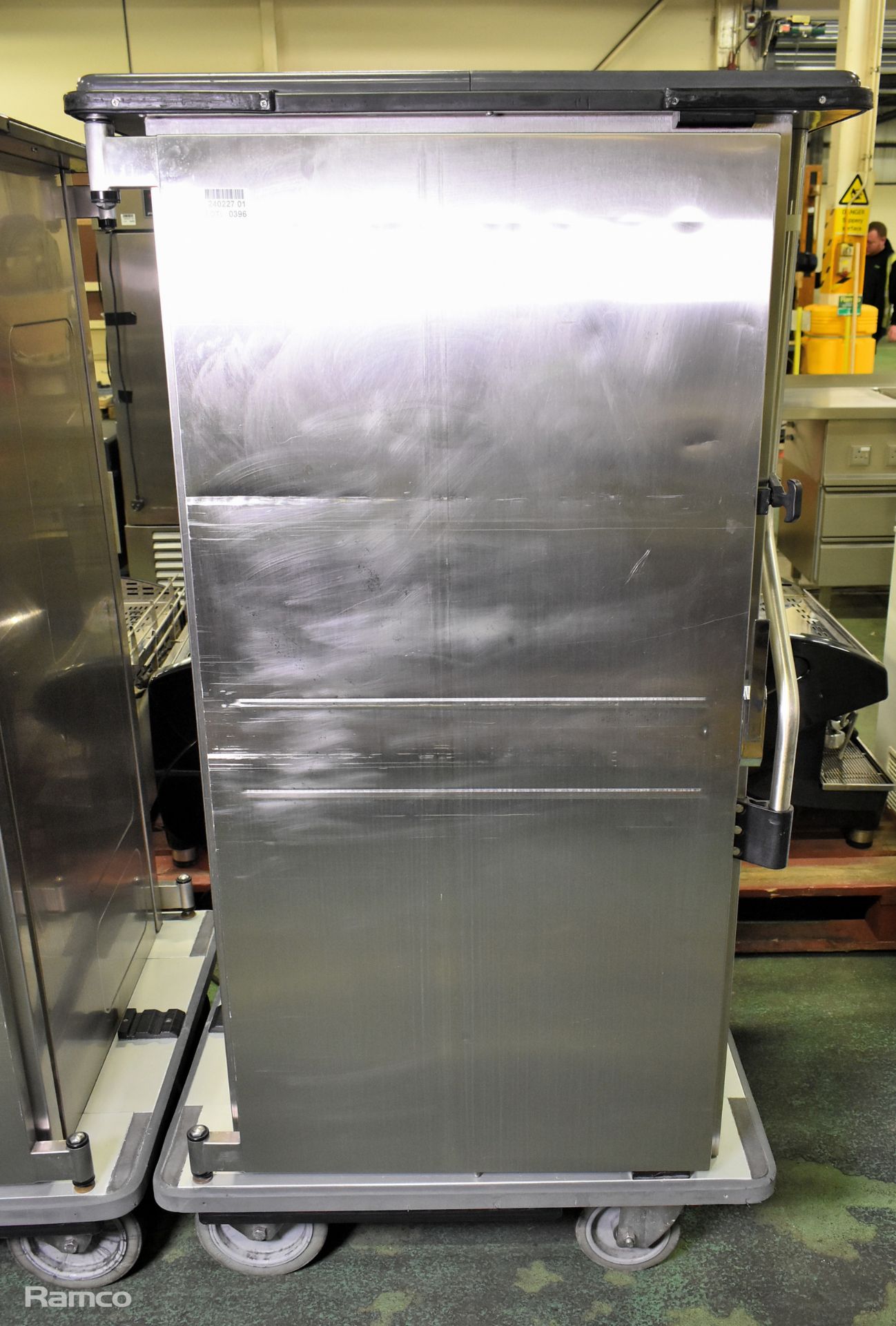 Burlodge BLPOT stainless steel food tray trolley - W 800 x D 800 x H 1700mm - Bild 5 aus 5
