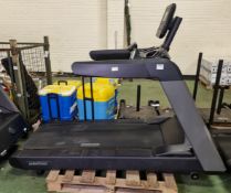 Pulse Fitness 260G treadmill - damage to front - W 2120 x D 850 x H 1580 mm