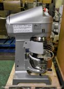 Metcalfe SP-100 10 litre freestanding planetary mixer - L 498 x W 434 x H 765mm