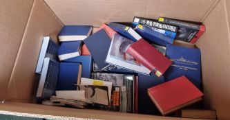 3x boxes of Books - Fictional, Non-fictional, Military, Mixed Genre