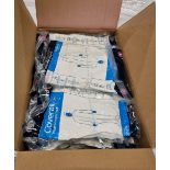 20x boxes of SureGuard3 DSWH21LRG large coverall with integral feet - 25 units per box