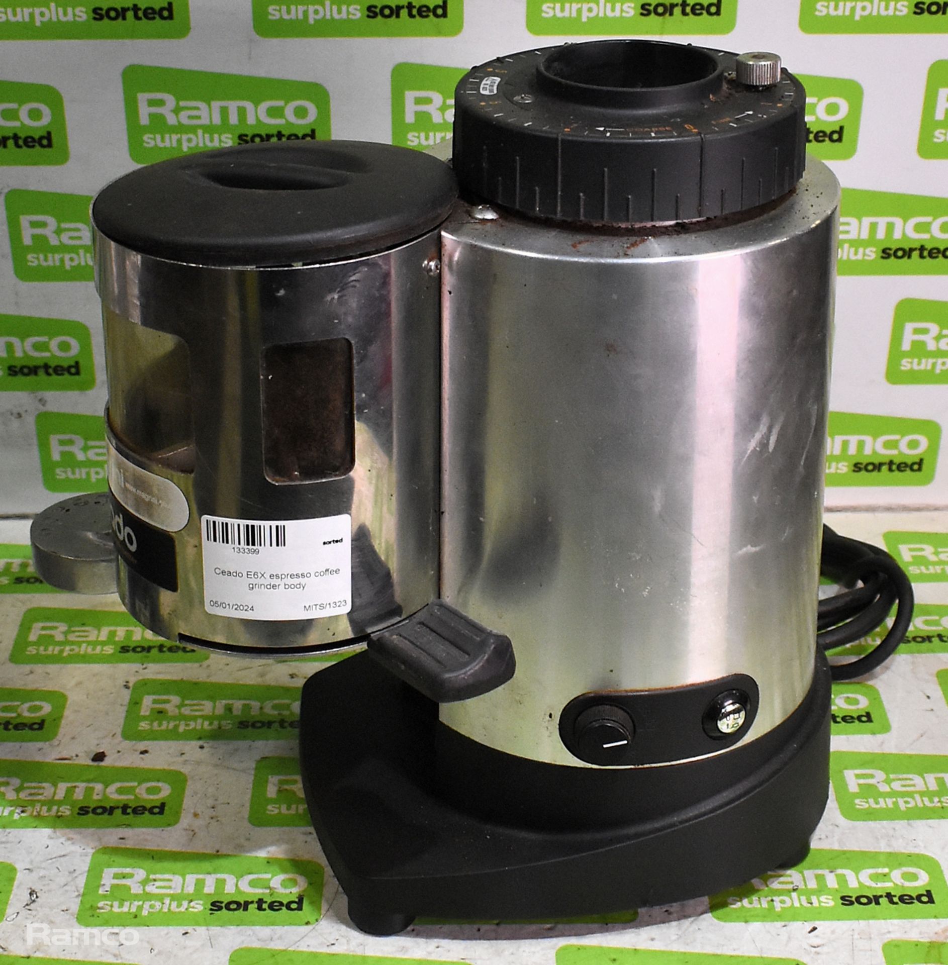 2x Ceado E6X espresso coffee grinder bodies - Image 2 of 10