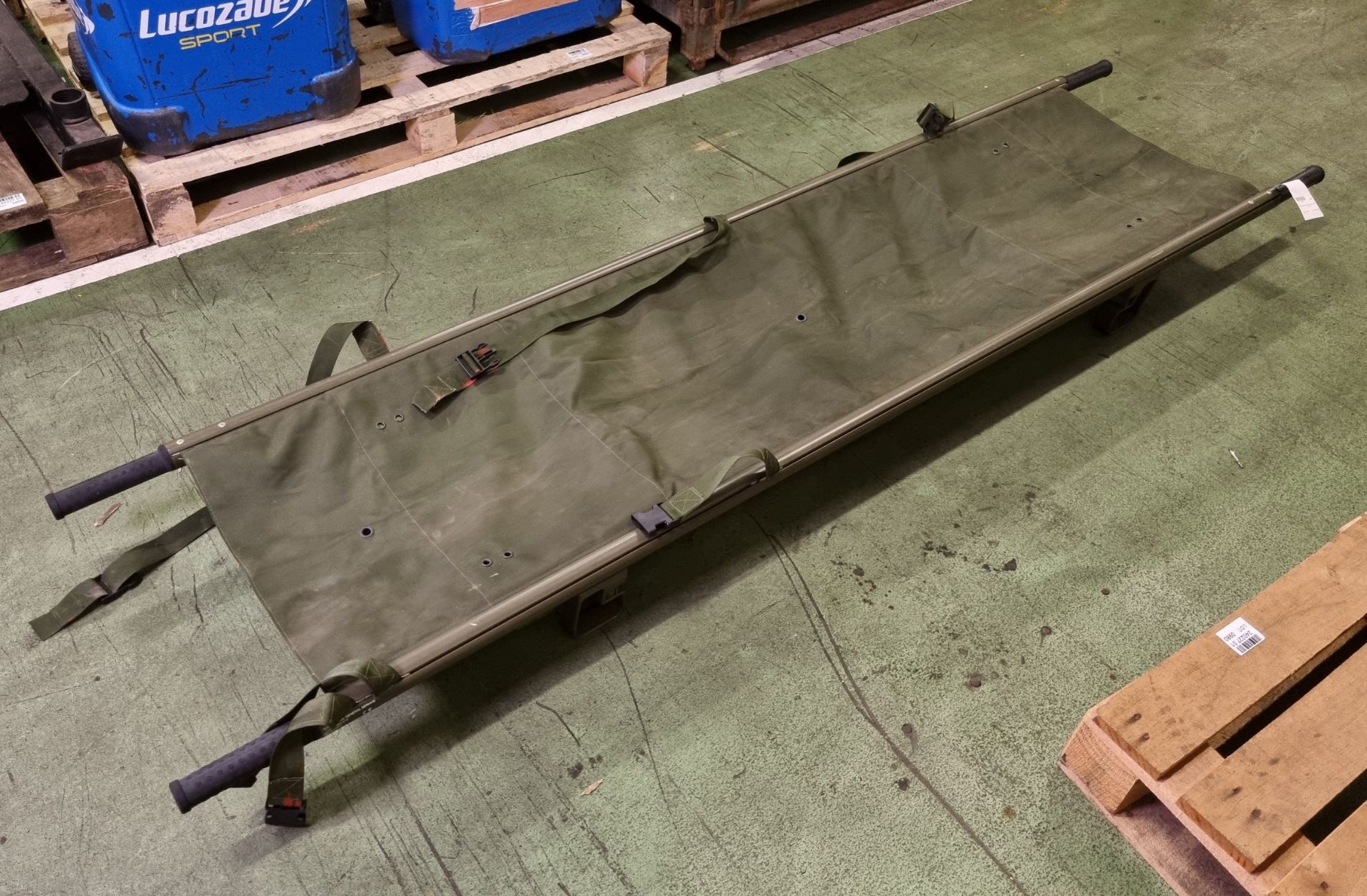 General service stretcher - Green - Bild 3 aus 4