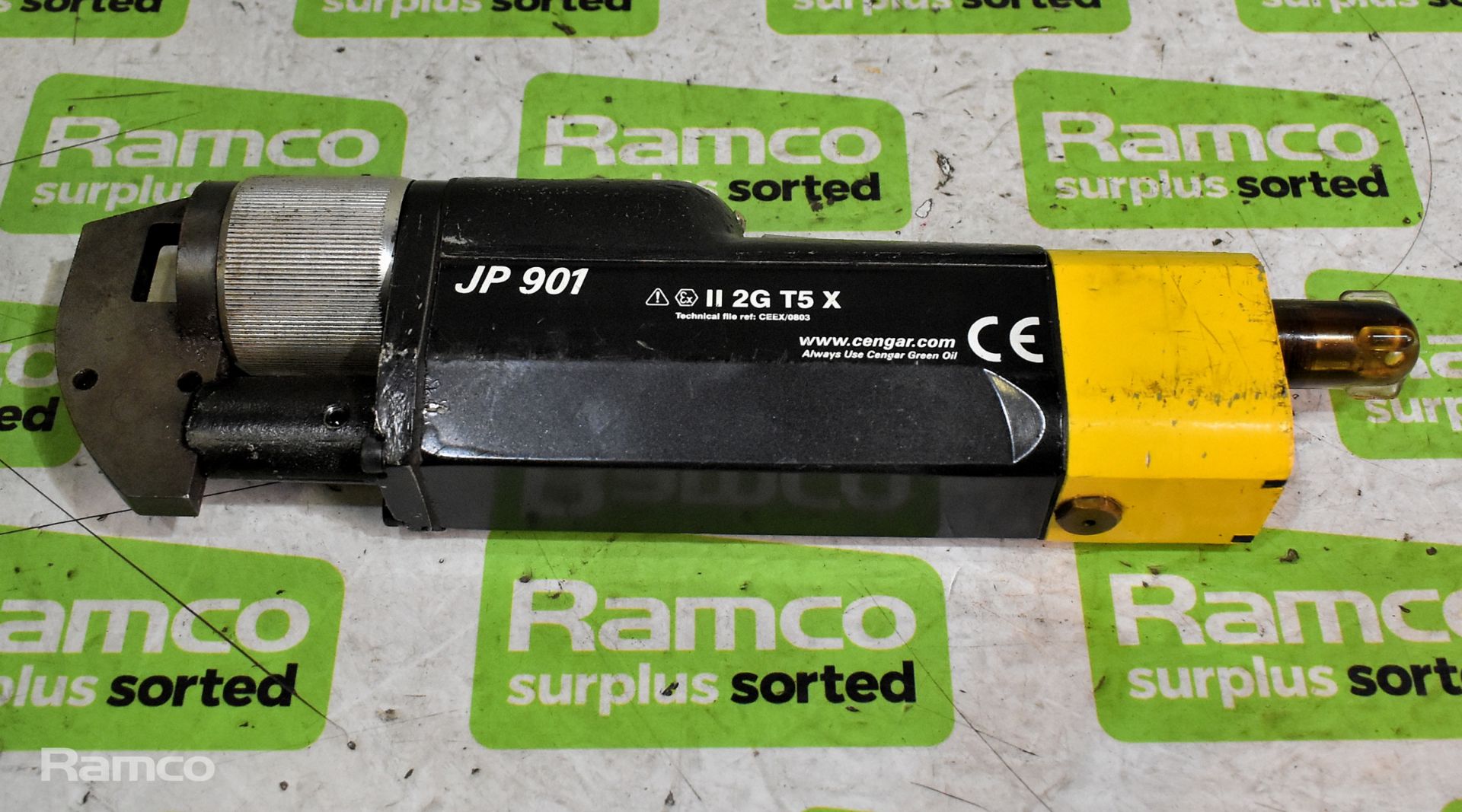 Cengar JP901 pneumatic reciprocating saw in plastic case - Image 5 of 10