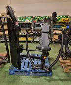 Matrix Converging Chest press gym station - W 1500 x D 1300 x H 1800 mm