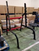 Exigo squat rack - W 1750 x D 1600 x H 2030 mm
