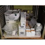 Catering Spares - Bravilor filters, Small gastro pans, Plastic lids, Unox profilo kits, 2x knives (O