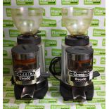 2x Ceado E6X espresso coffee grinders