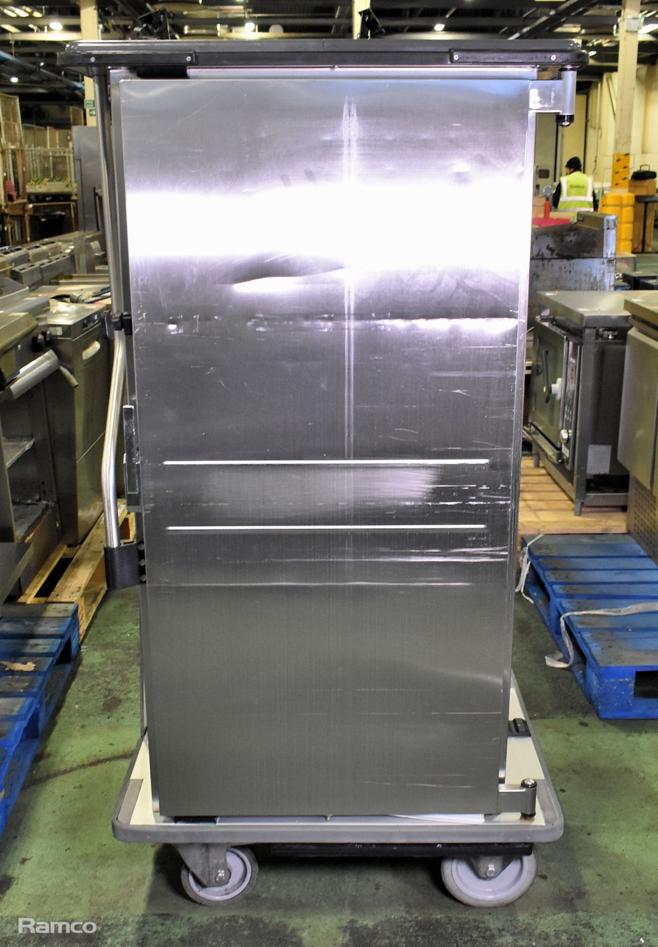 Burlodge BLPOT stainless steel food tray trolley - W 800 x D 800 x H 1700mm - Bild 2 aus 6
